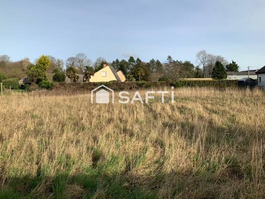 Terrain constructible à vendre 91 000 € 1 845 m² de terrain Senneville-sur-Fécamp 76400