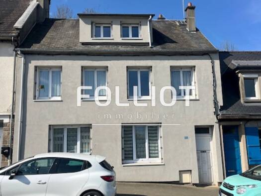 Immeuble à vendre 139 500 € 115 m² Les Vaux de Vire Vire Normandie 14500