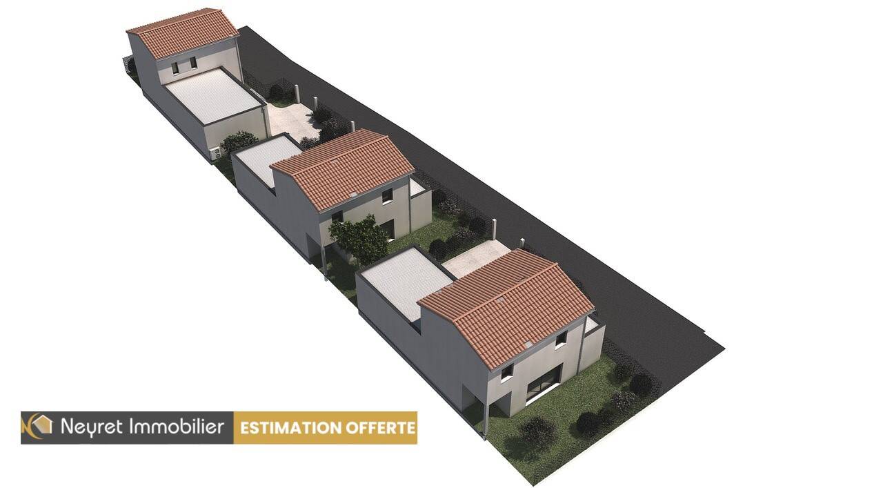 Maison à vendre, 90m², SEREZIN DU RHONE