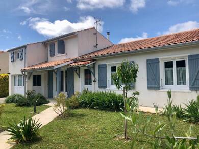 Maison à vendre 430 500 € 5 pièces 4 chambres 124 m² 648 m² de terrain Aigrefeuille-d'Aunis 17290