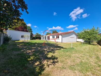 Maison à vendre 292 000 € 6 pièces 4 chambres 151 m² 1 216 m² de terrain Margaux-Cantenac 33460