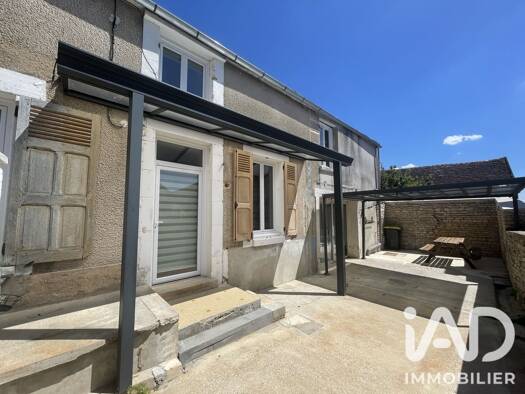 Maison à vendre 129 000 € 5 pièces 3 chambres 127,64 m² 166 m² de terrain Poilly-sur-Serein 89310