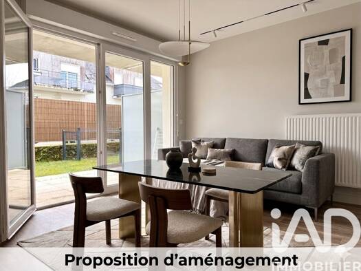Appartement à vendre 140 000 € 2 pièces 1 chambre 41,42 m² RDC/2 Blain 44130