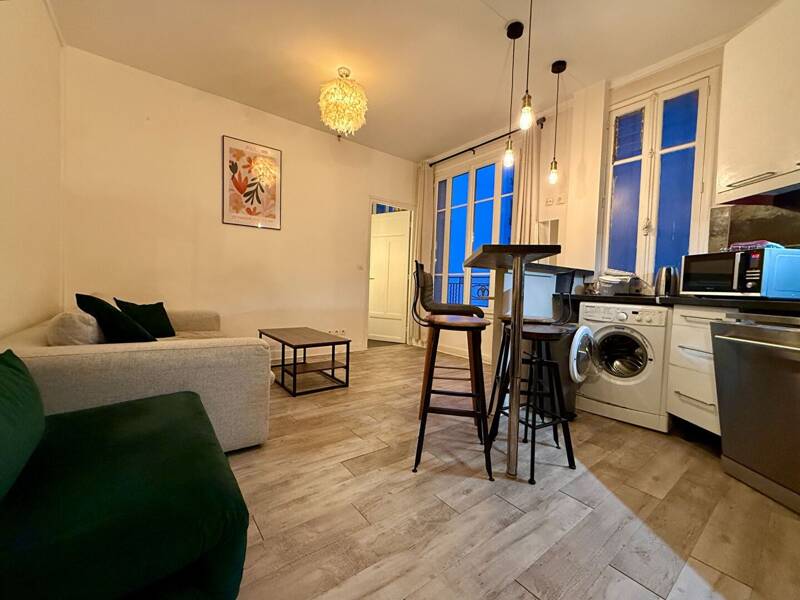 Maison à louer, 39m², PARIS 18E