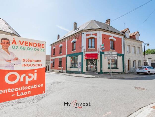 Bar / Café à vendre Fonds de commerce 119 900 € Mons-en-Laonnois 02000