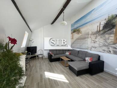 Duplex à louer 990 € 3 pièces 2 chambres 54 m² Dernier étage, Étage 3/3 Boissy-sous-Saint-Yon 91790
