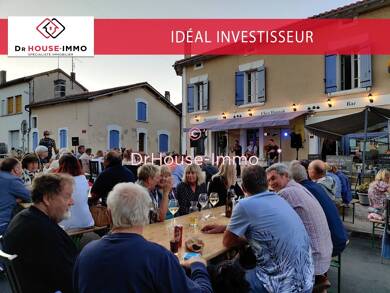 Restaurant à vendre Fonds de commerce 110 000 € 130 m² d'espace de restauration Cherval 24320