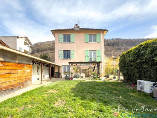 Maison à vendre 349 000 € 4 pièces 3 chambres 134 m² 510 m² de terrain Lancey-Villard Bonnot Villard-Bonnot 38190