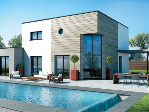 Terrain avec maison neuve à vendre 377 000 € 4 pièces 3 chambres 120 m² 1 000 m² de terrain Coeur de Ville Saint-Gaudens 31800