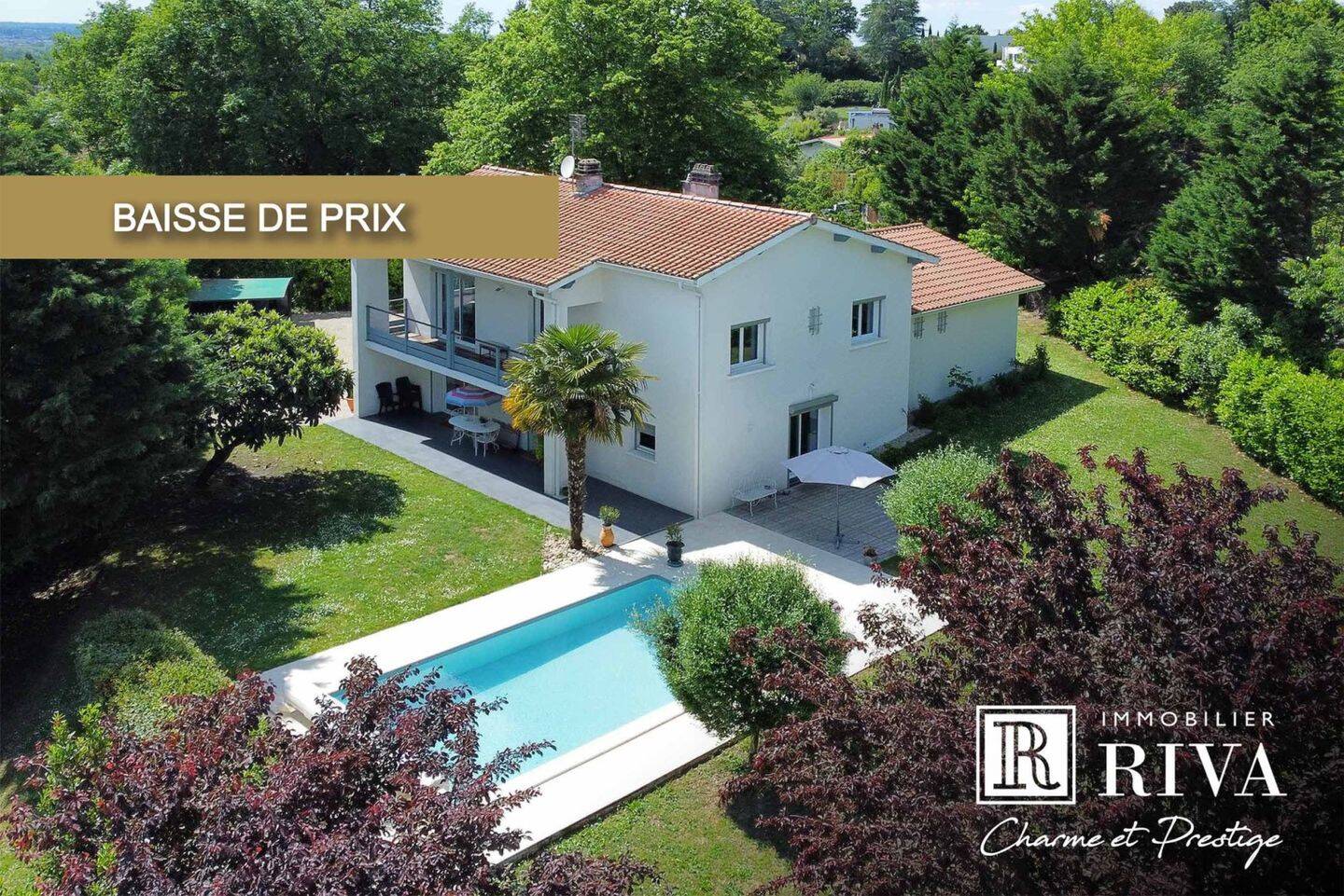 Maison à vendre, 186m², LATRESNE
