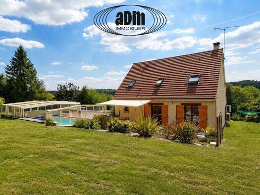 Maison à vendre 456 000 € 5 pièces 4 chambres 146 m² 1 360 m² de terrain Crécy-la-Chapelle 77580