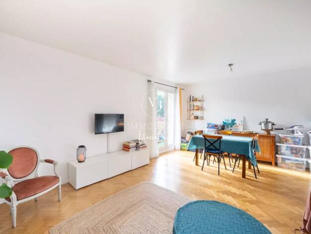 Appartement à vendre 283 500 € 3 pièces 2 chambres 71,1 m² RDC/3 Cité SNCF Verneuil-sur-Seine 78480