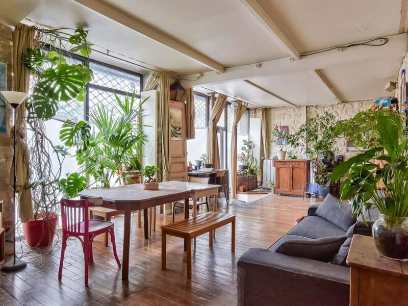 Maison à vendre, 88m², PARIS 18E