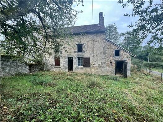 Maison à vendre 20 060 € 3 pièces 1 chambre 88 m² 249 m² de terrain St Silvain Montaigut 23320