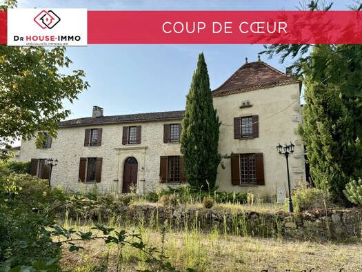 Maison à vendre - neuf 295 000 € 8 pièces 4 chambres 350 m² 3 236 m² de terrain Neuffons 33580