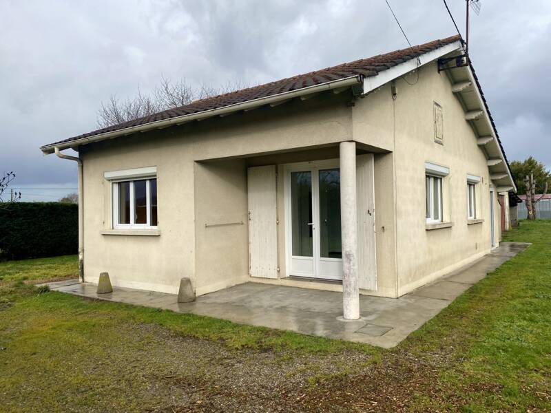 Maison à vendre, 68m², ALLEZ ET CAZENEUVE