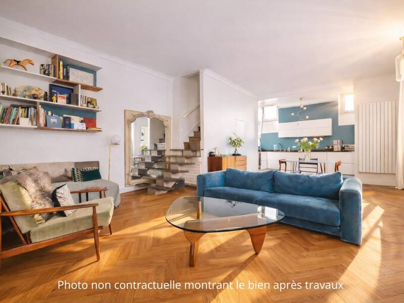 Maison à vendre, 93m², PARIS 2E