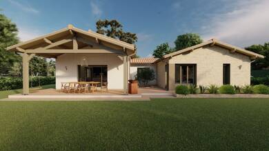 Terrain avec maison neuve à vendre 348 000 € Brax 47310
