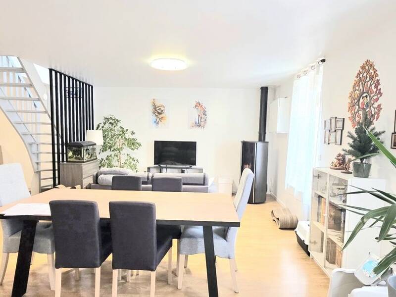 Maison à vendre, 107m², BEUVRY