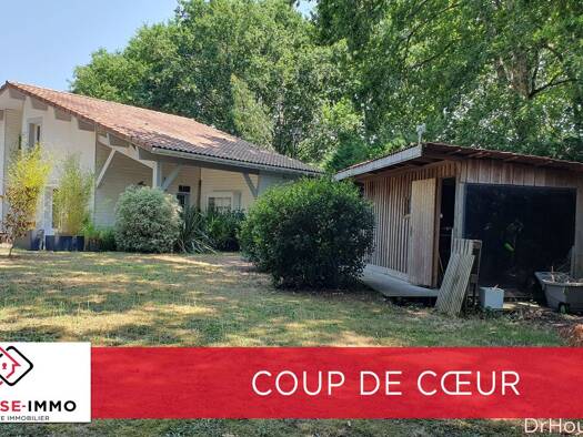 Maison à vendre 324 900 € 5 pièces 3 chambres 125 m² 1 500 m² de terrain Sainte-Eulalie-en-Born 40200