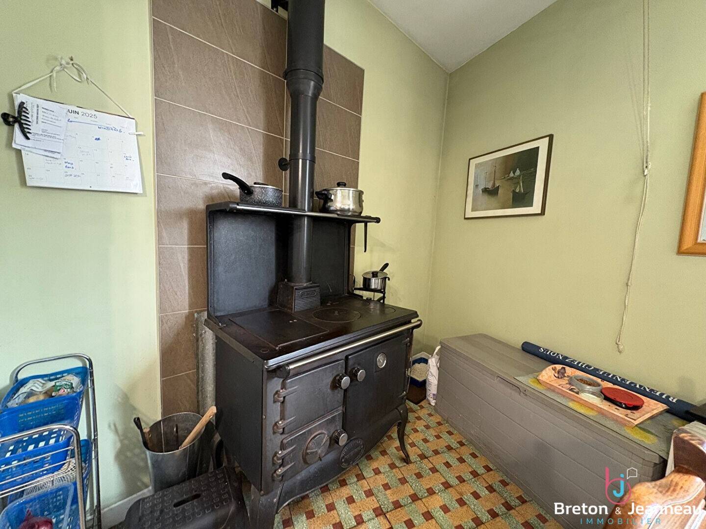 Maison à vendre, 131m², SAINT DENIS DE GASTINES