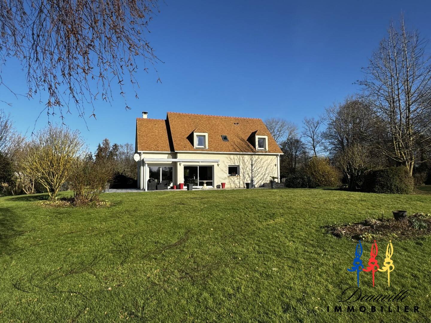 Maison à vendre, 160m², TOURGEVILLE