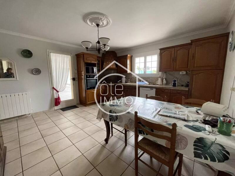 Maison à vendre, 125m², SAINT MAGNE DE CASTILLON