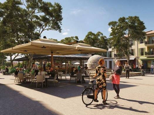 Appartement à vendre - neuf 301 600 € 2 pièces 1 chambre 47 m² RDC Nord Roquefort-les-Pins 06330