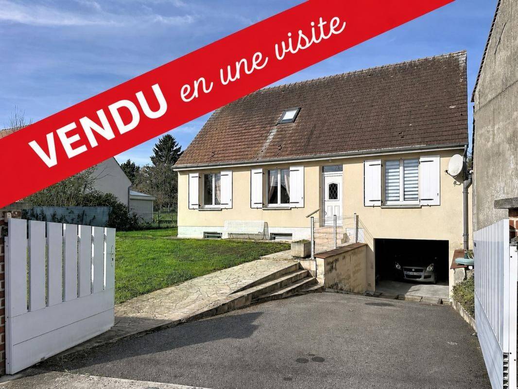 Maison à vendre, 128m², RESSONS SUR MATZ