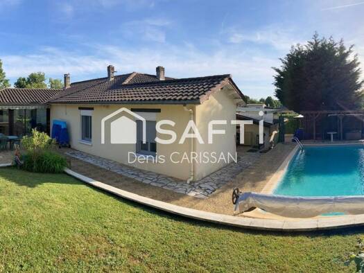Maison à vendre 300 000 € 6 pièces 4 chambres 135 m² 1 265 m² de terrain Creysse 24100