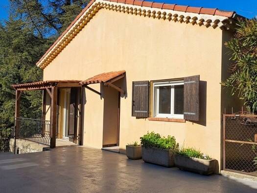 Maison à vendre 425 000 € 3 pièces 1 chambre 800 m² de terrain Tourrette-Levens 06690