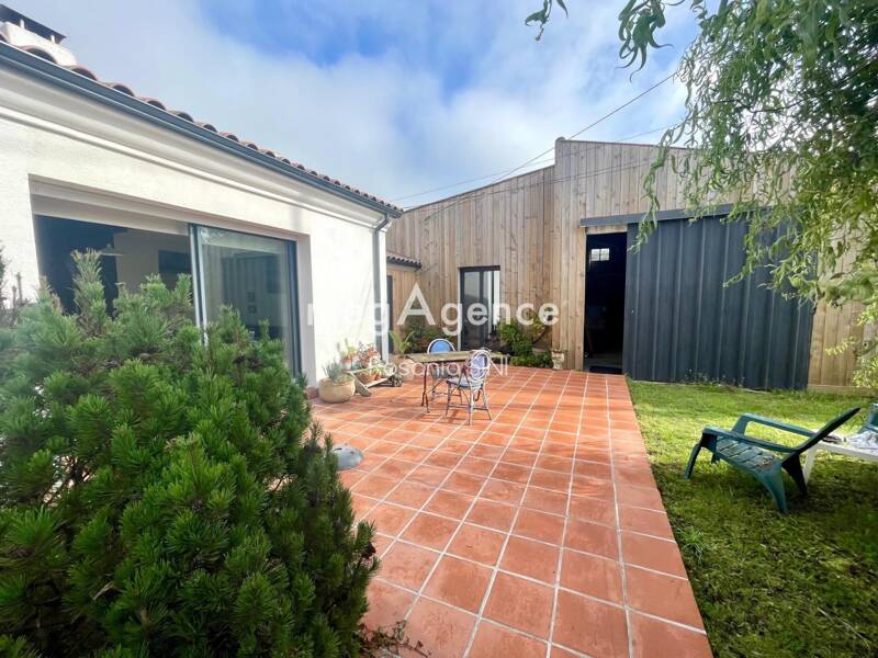 Maison à vendre, 101m², TALMONT SAINT HILAIRE