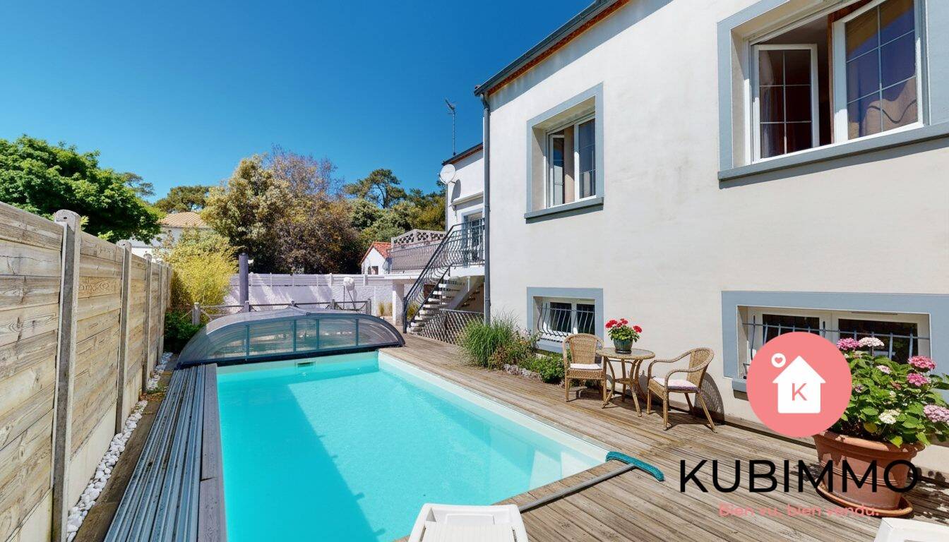 Maison à vendre, 142m², JARD SUR MER