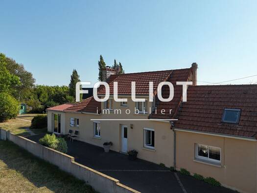 Maison à vendre 360 500 € 6 pièces 4 chambres 142,65 m² 945 m² de terrain Port-Bail-sur-Mer 50580