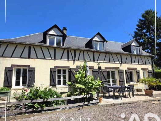 Maison à vendre 229 000 € 5 pièces 3 chambres 117 m² 993 m² de terrain Radepont 27380