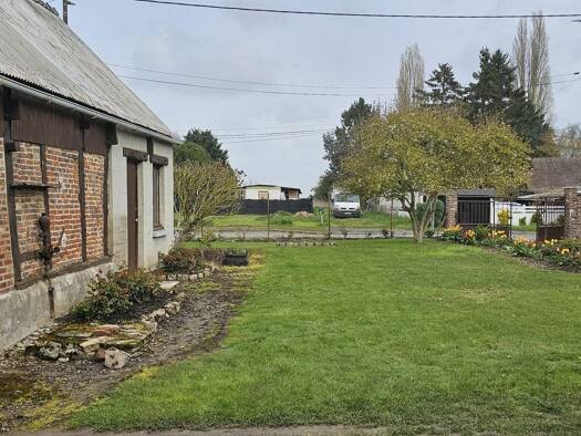 Maison à vendre 57 000 € 2 pièces 1 chambre 103 m² 1 174 m² de terrain Villeselve 60640