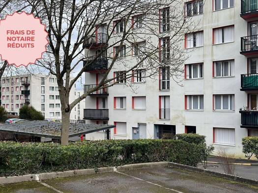 Appartement à vendre 79 659 € 2 pièces 1 chambre 54 m² RDC/4 Pressoir-Prompt-Bas Coudray Corbeil Essonnes 91100