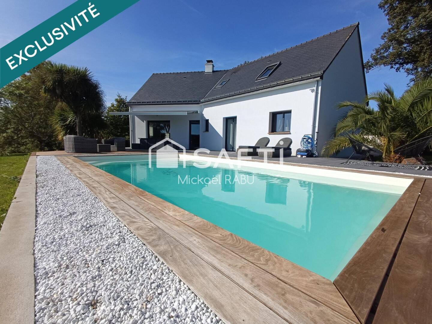 Maison à vendre, 169m², GRAND FOUGERAY
