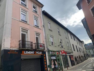 Appartement à louer 389 € 1 pièce 20,3 m² Étage 1/3 dès le 14/08/2025 La Rochette 73110