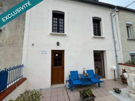 Maison en viager 39 500 € 4 pièces 3 chambres 98 m² 880 m² de terrain Sainte-Marguerite-d'Elle 14330