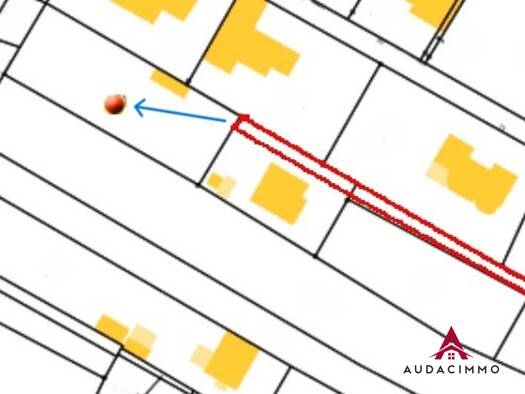 Terrain constructible à vendre 64 000 € 929 m² de terrain Dieulouard 54380
