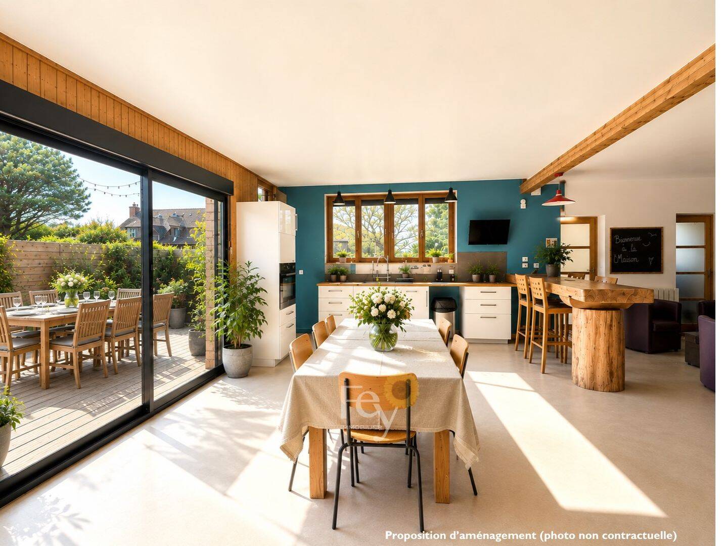 Maison à vendre, 146m², SAINT GATIEN DES BOIS