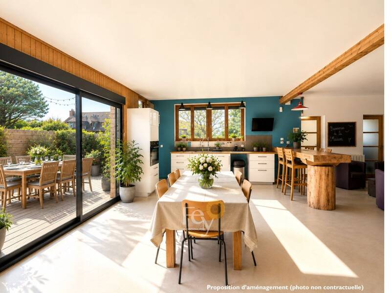 Maison à vendre, 146m², SAINT GATIEN DES BOIS