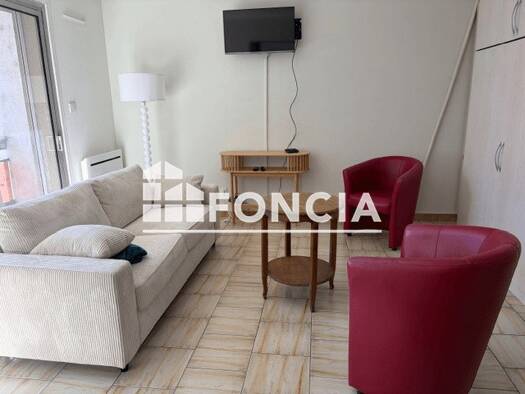 Appartement à louer 610 € 1 pièce 34,1 m² 2ème étage dès le 15/06/2026 Centre Ville Nord Aix-les-Bains 73100