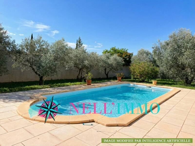 Maison à vendre, 209m², PELISSANNE