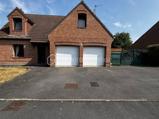 Pavillon à vendre 379 000 € 6 pièces 4 chambres 155 m² Aubry-du-Hainaut 59494