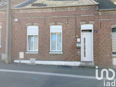 Maison de ville à vendre 94 750 € 5 pièces 4 chambres 108 m² 300 m² de terrain Saint-Aubert 59188