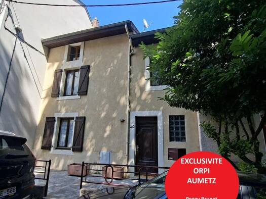 Maison à vendre 191 000 € 3 pièces 2 chambres 101 m² 102 m² de terrain Verdun Villerupt 54190