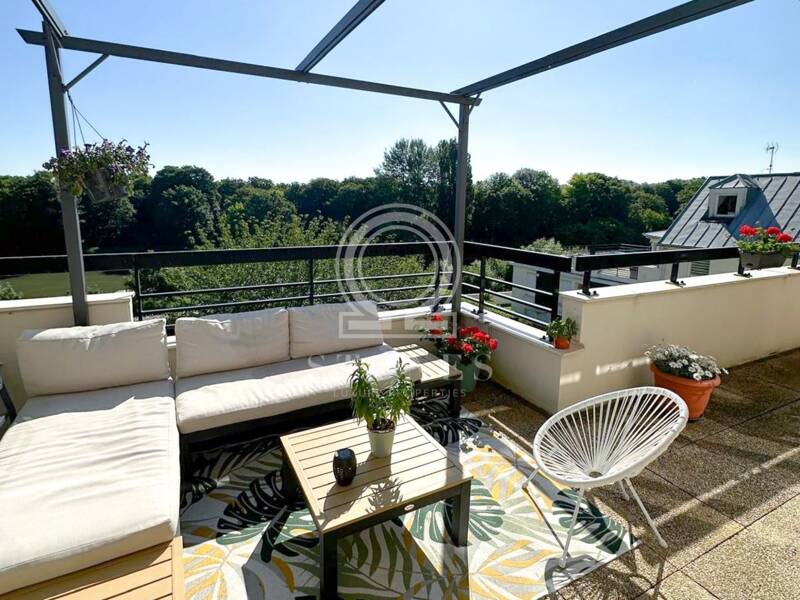 Maison à louer, 92m², LE PORT MARLY