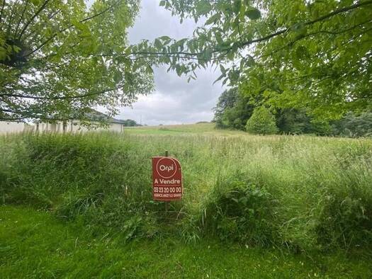 Terrain constructible viabilisé à vendre 32 900 € 1 105 m² de terrain Brancourt-en-Laonnois 02320